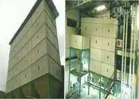 Grain Storage Bunkers - Galvanized Steel, 5-50 Hp , High Strength, Anti-corrosive, Rugged Design, Contaminant Resistant