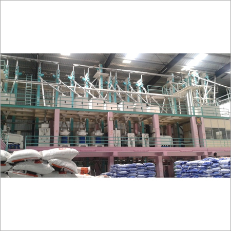 Turnkey Projects Of Rice Mill Plant