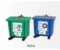 Alpha Bins