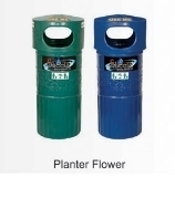 Planter Flower Bins