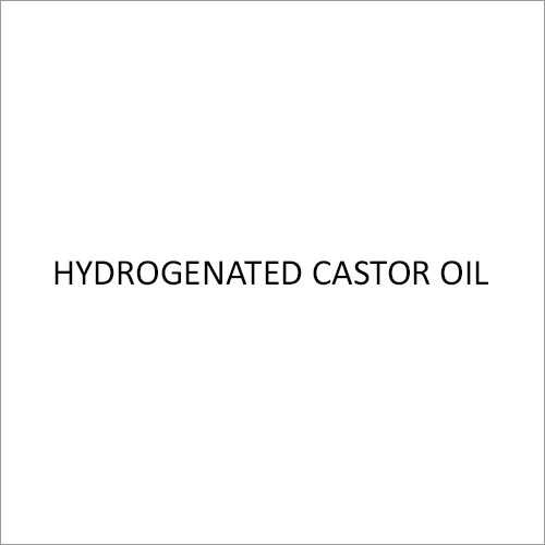 White Hydrogenated Castor Oil