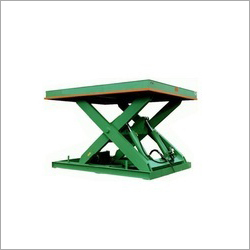 Industrial Scissor Lifts