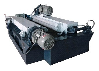 Spindleless Log Peeling Machine