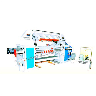 Hydraulic Log Peeling Machine