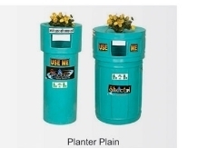 Planter Plain Bins