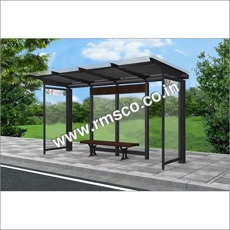 BUS SHELTER STAND