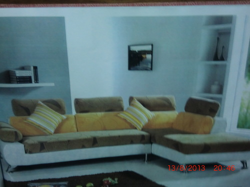 Luxurious Fabric Corner Sofas