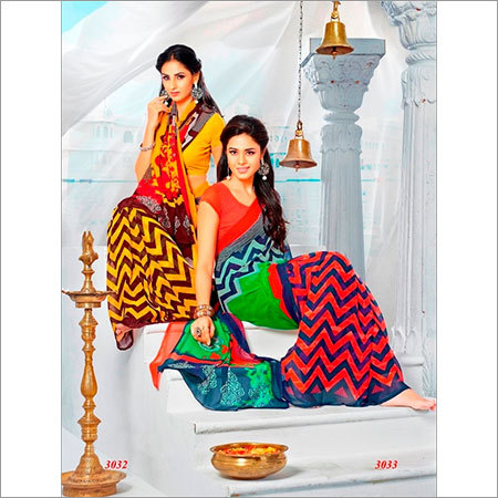 Double Shaded Sarees