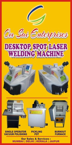 JEWELLERY LASER WELDING MACHINE