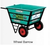 Wheel Barrow Bins