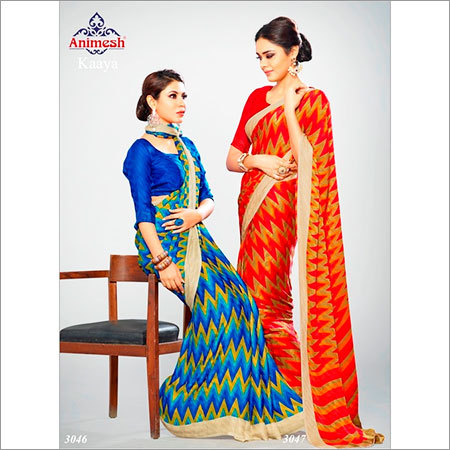 Exclusive Crepe Sarees