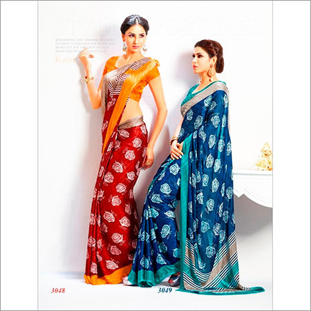 Single Color Sarees