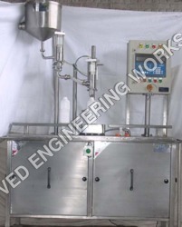 Semi-Automatic Automatic Jar Filling Machine