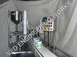 Automatic Ice Cream Cup Filling Machine