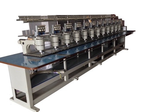 Flat Embroidery Machine