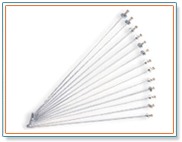 Bicycle Spokes (with Brass/Steel Nipple & washer)