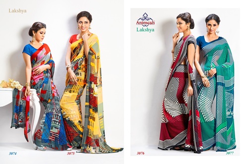 Daily Wear Sarees