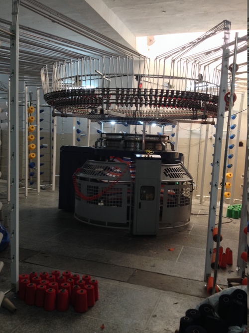 Single Circular Knitting Machine