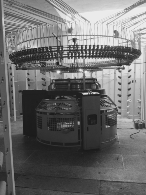 Automatic Circular Knitting Machine
