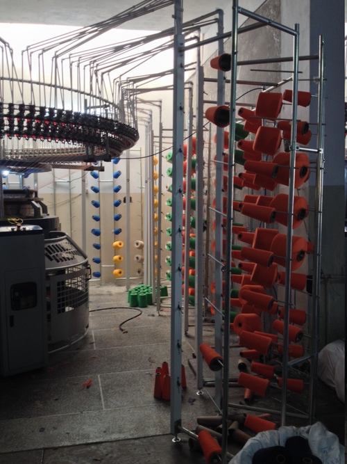 Textile Knitting Machines