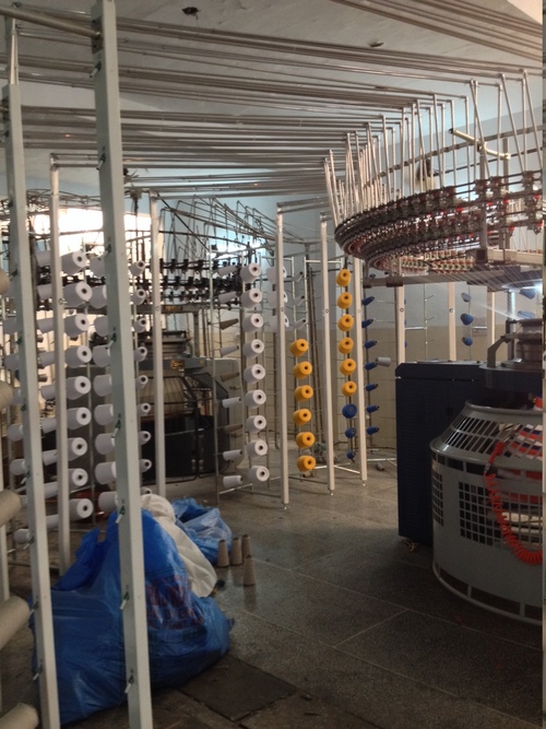 Automatic Knitting Machine