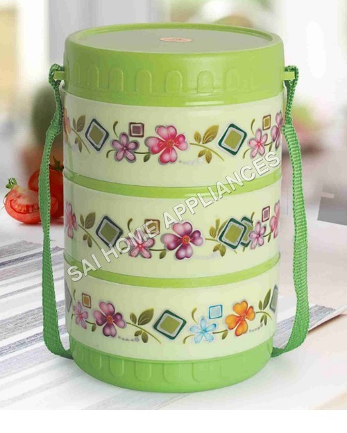 Flora 3 Lunch Box