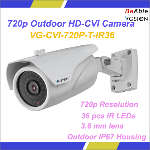 720p Outdoor HD-CVI Camera
