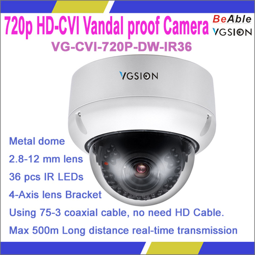 720p HD-CVI Vandal proof Camera
