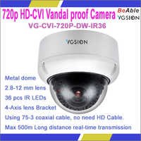 720p Hd-cvi Vandal Proof Camera