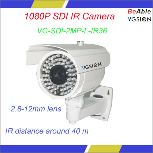 Outdoor HD SDI IR Bullet Camera 1080P