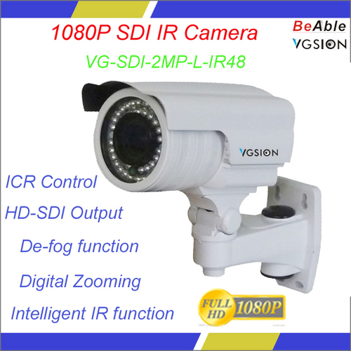 1080P Camera Waterproof Support Motion Detect Full HD-SDI Camera