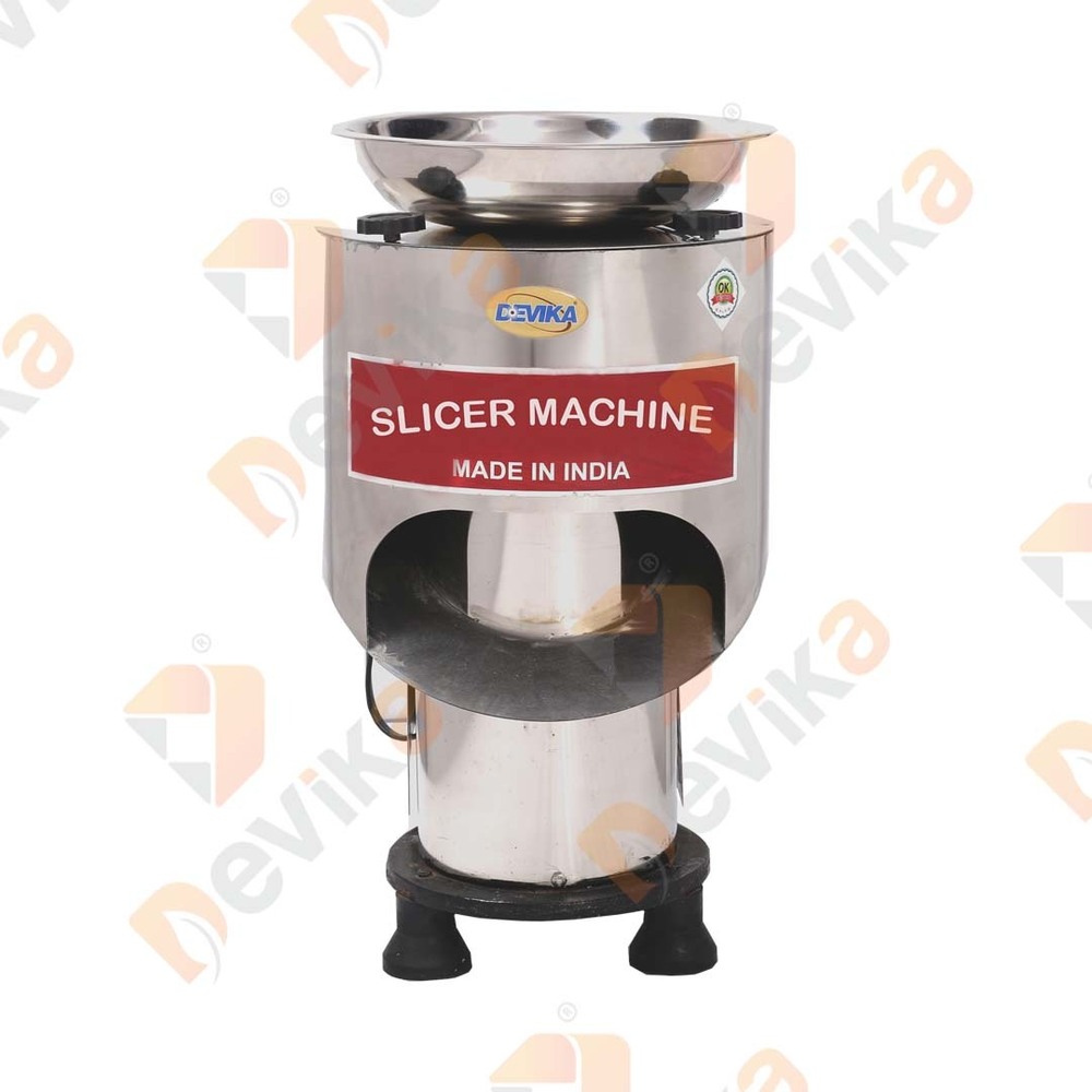 Potato Slicer Machine