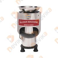 Potato Slicer Machine - Stainless Steel, 200 Kg/hr Capacity | Automatic, Corrosion-resistant, Easy To Move With Wheels