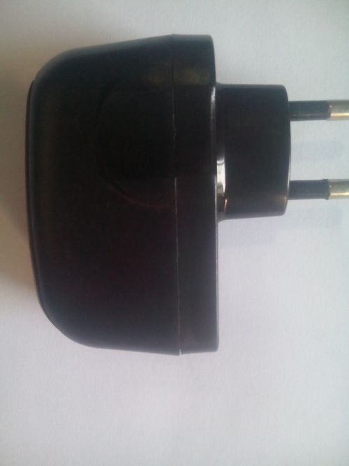 Mobile Charger Cabinet - Plastic Body, Black Color | Charges 2 Mobile Phones Simultaneously with Fast Charging Capability