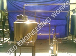 Silver Dahi Inoculation Tank