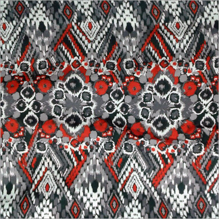 Polyester French Crepe Fabric