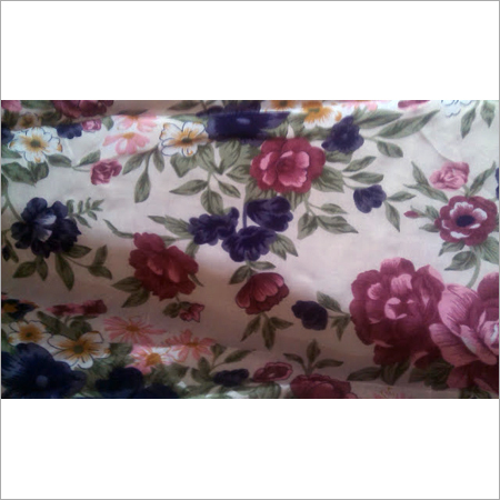 Laser Georgette Fabric