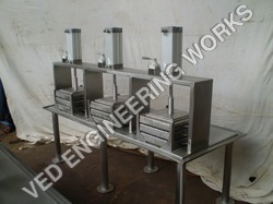 Silver Paneer Cutting Press