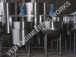 Boiling Pans Capacity: 500-5000 Kg/Day