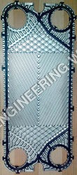 PHE Gaskets - Stainless Steel, Silver Color | Leakage Proof, Corrosion Resistant, High Strength, Versatile Sizes
