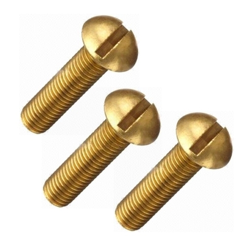 Round Head Brass Machine Screws