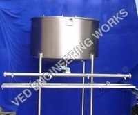Syrup Filling Tank Capacity: 50-5000 Kg/hr