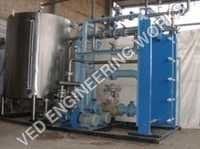 Silver And Blue Pharmaceutical Hot Water System