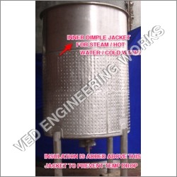 Sugar Dissolving Tanks Capacity: 500-5000 Kg/Hr