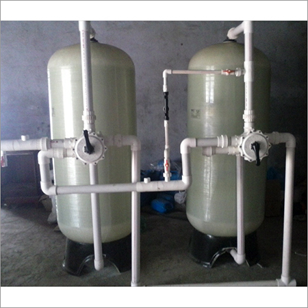 Side Mounted Softner
