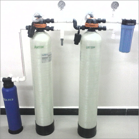 Demineralization Plant