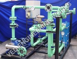 Green And Black Industrial Process Water Flow Control Systems