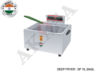 Akasa Indian Electric Commercial Deep Fryer Application: Frying