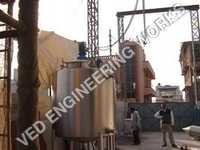Juice Blending Tank Capacity: 500-5000 Kg/day