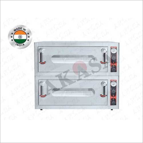 Fully Automatic Akasa Electric Indian Double Deck Stone Oven